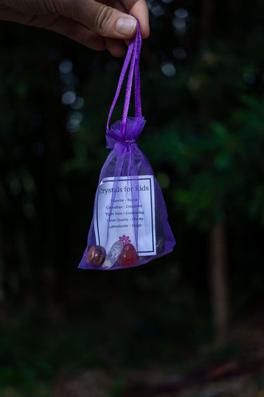 Kids Crystal Bag
